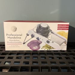 Brand New PL8 Professional Mandoline 