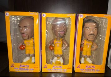 LA LAKERS  Bobbleheads
