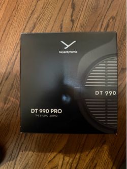 Beyerdynamic DT 990 Pro Headphones – Like New, Original Box