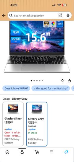 New Laptop
