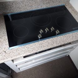GE 36" Electric Cooktop