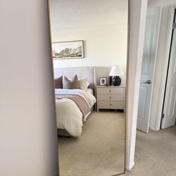 IKEA Hovet Gold Mirror