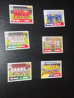 Group Team Photos FIFA World Cup