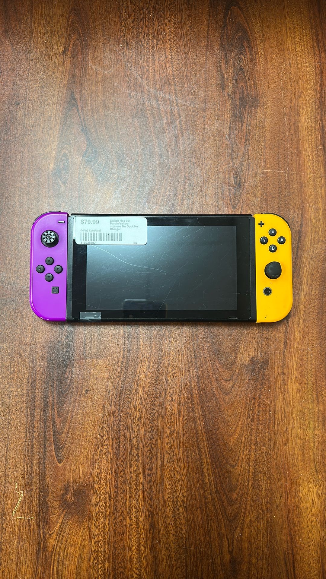 Nintendo Switch HAC-001 *NO DOCK*