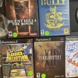 Ps2 Bundle With Xbox Games
