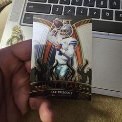 Dak Prescott Football Card 