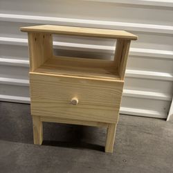 TARVA Nightstand Pine