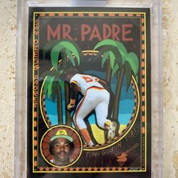  Tony Gwynn 2020 Topps Project #94 Art By EFDOT (Sealed) W/Box