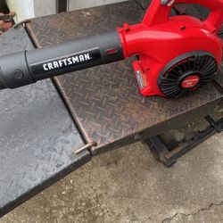 Craftsman blower B2 10 model ready to go new coil this thing is serviced and ready to go