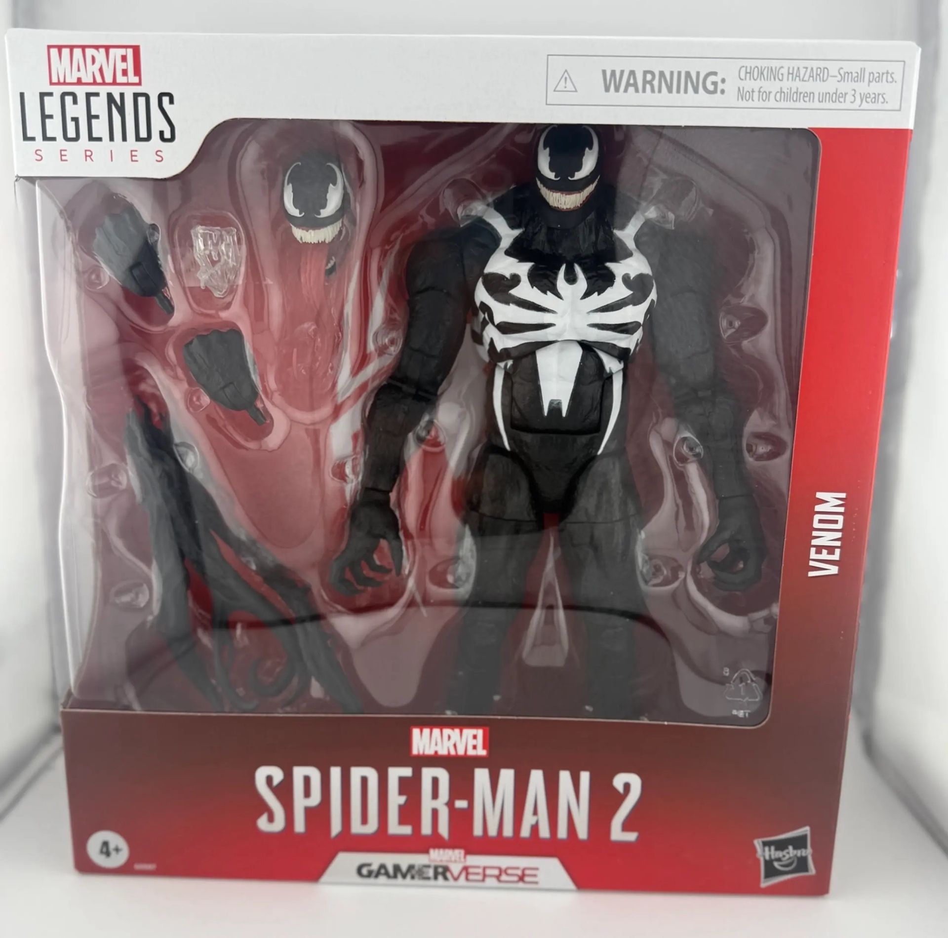 Marvel Legends: Venom from Spider-Man 2 - Gamerverse figure !