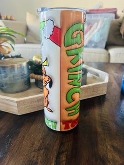 Grinch Tumbler