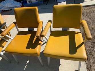 Vintage Mid Century Modern  Furniture Tanker Office Chairs $100 Each