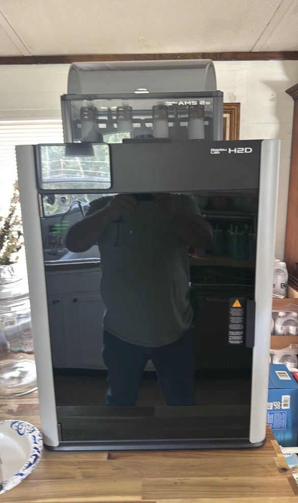 Bambu Labs H2d 3D Printer