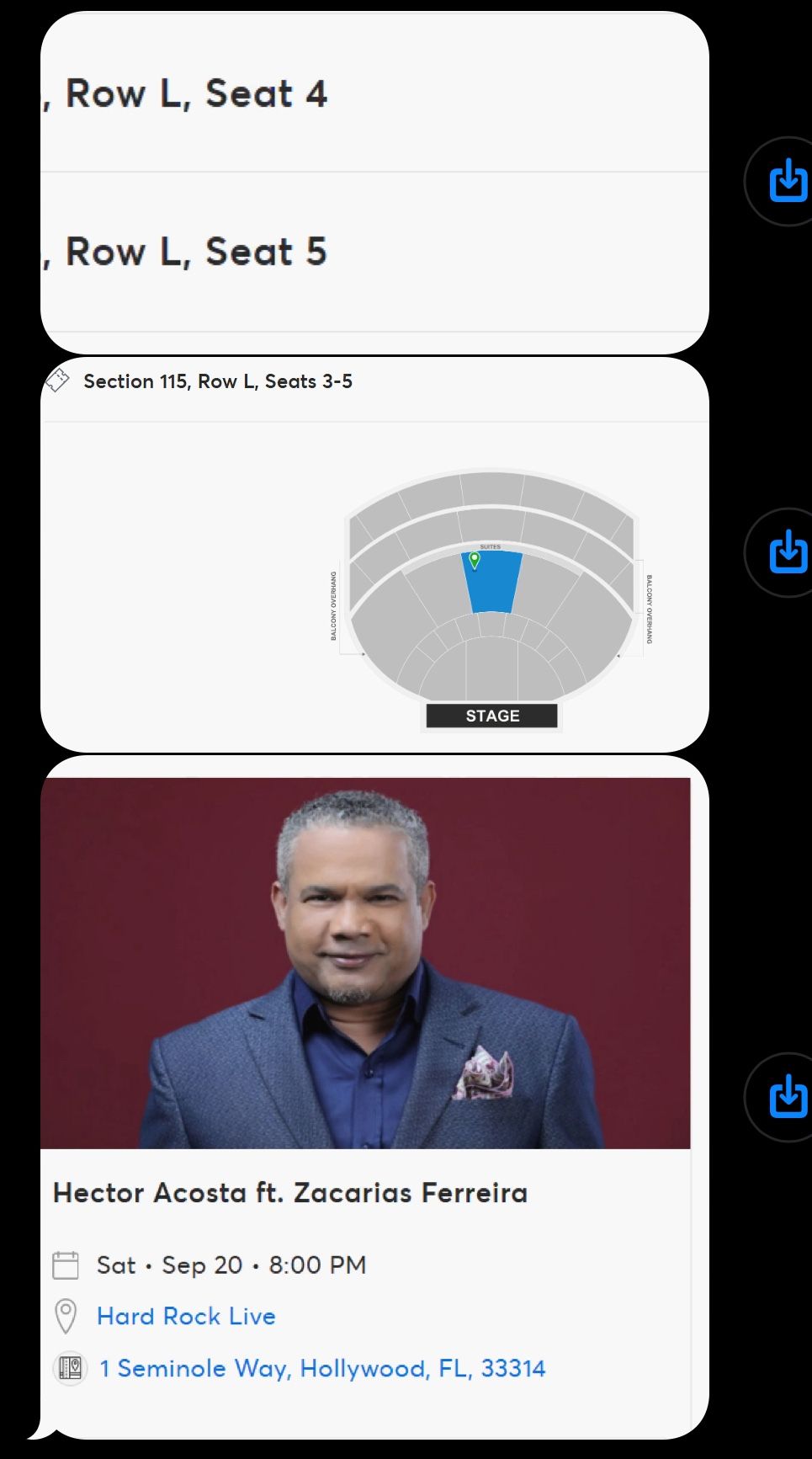 Two Tickets