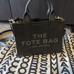 Marc Jacobs Small Leather Tote Bag