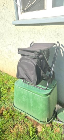 Fishing chair outdoor activities