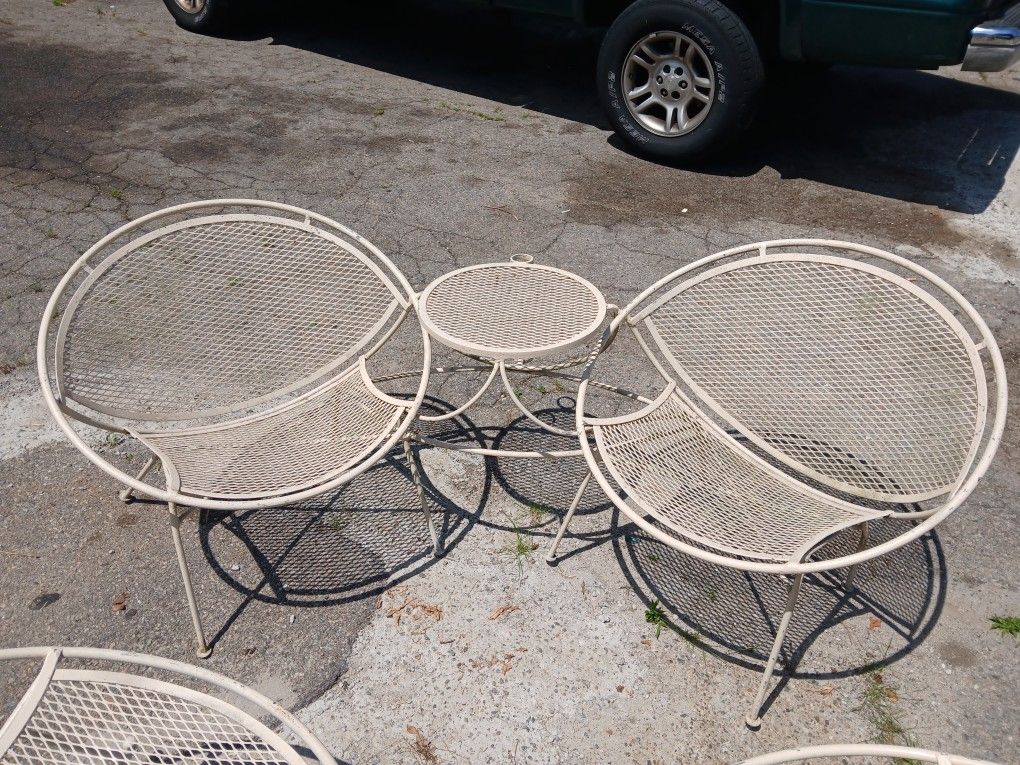 Wrought Iron Patio Set
