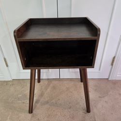 Brand New Mid Century Nightstand/ End Table