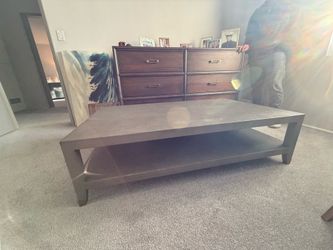 Restoration Hardware Coffee Table
