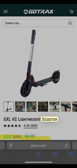 Gotrax electric scooter 🛴