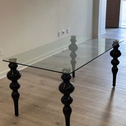 Glass Dining Table