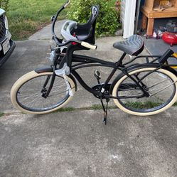 Huffy Beach Cruiser Bike 