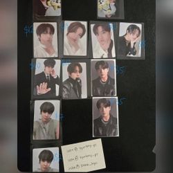 Ateez Photocards And Tour Picket