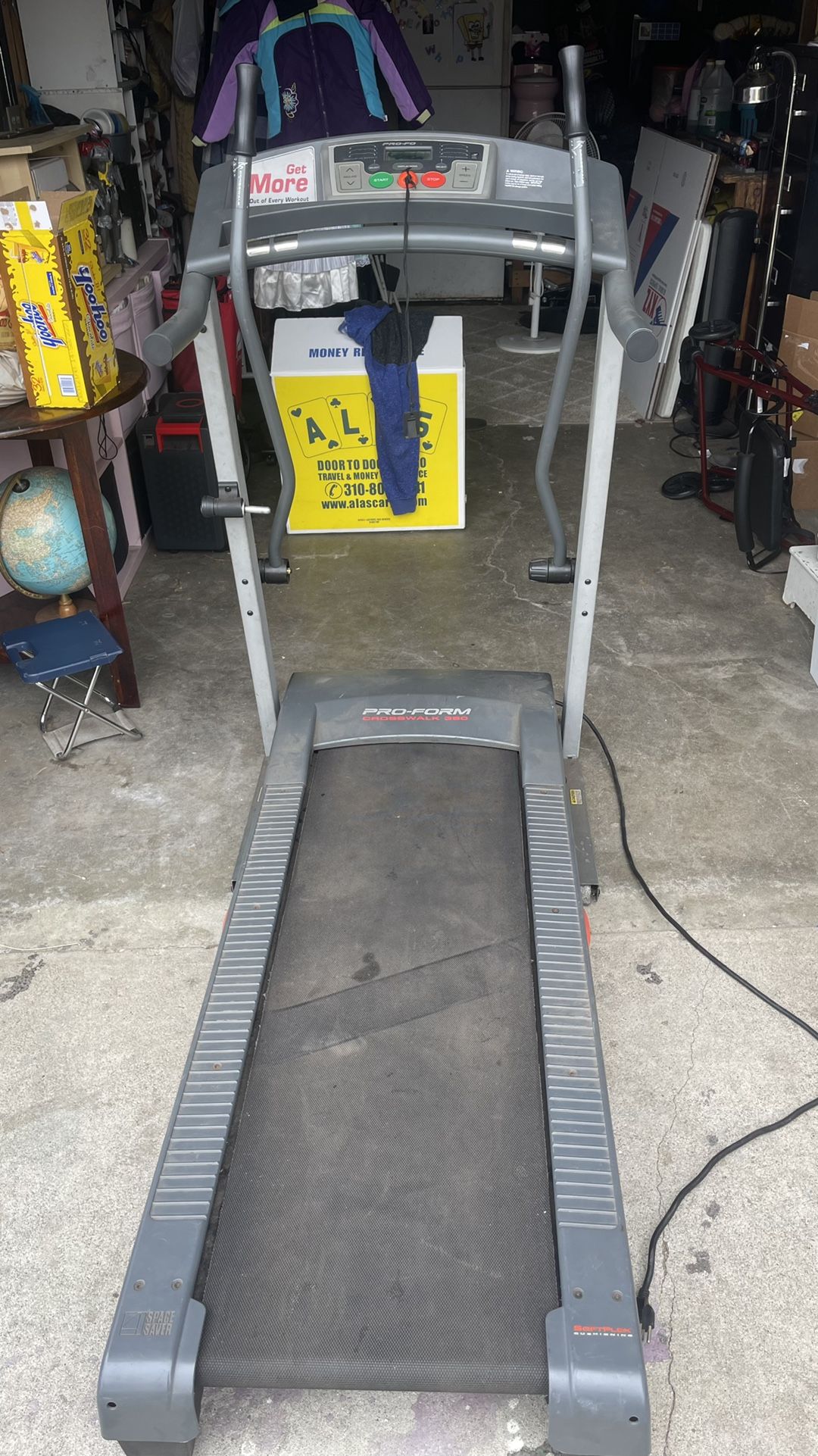 Treadmill Pro Form Crosswalk 360