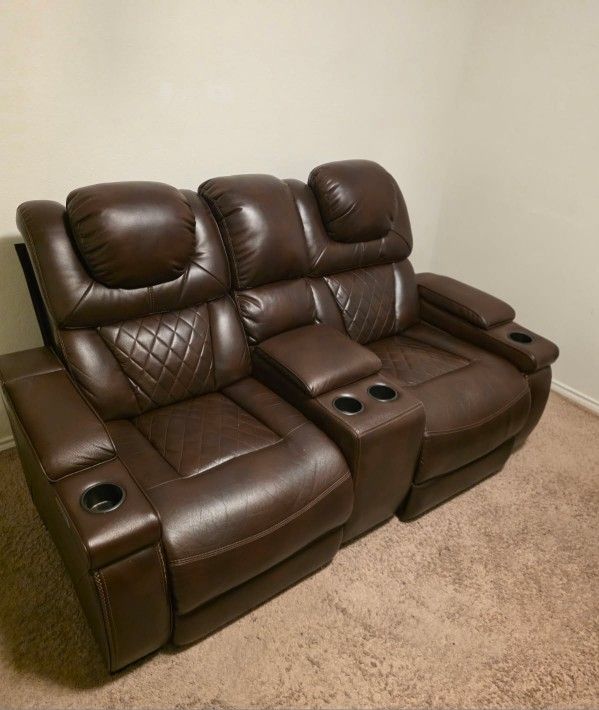 Reclining Loveseat