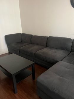 Grey Sectional