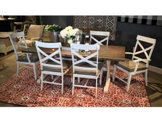 New Ashley furniture 7pc outdoor patio furniture dining set tax included free delivery
