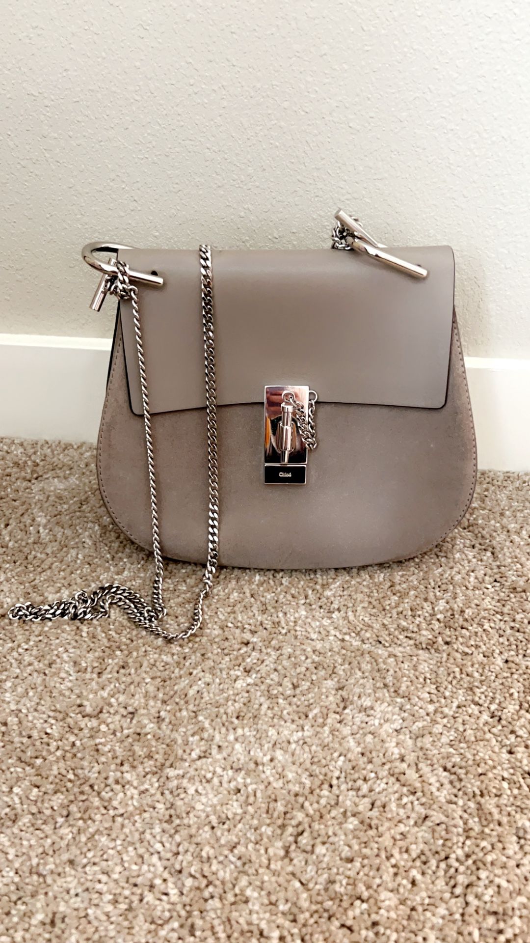 Chloe Drew Crossbody Bag