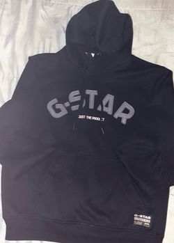 Black G Star Hoodie