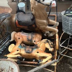 Vintage Rocking Horses Wonder Horse (local Only)