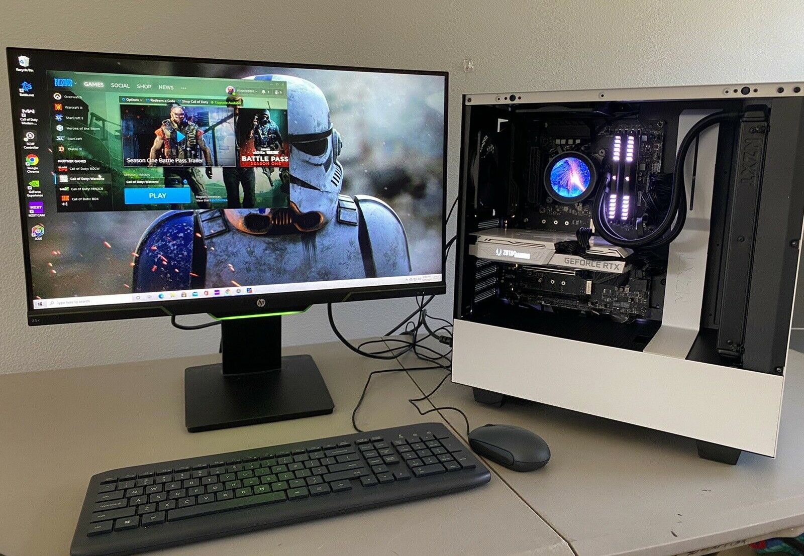 RTX 3070 gaming pc (Everything is included in the price)NO TRADE!