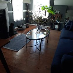 Glass Coffee Table/ Very Pretty/ Great Bargin / Purchased Wayfair