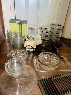 Kitchen stuff all for $20