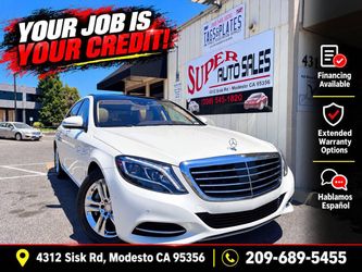 2017 Mercedes-Benz S 550