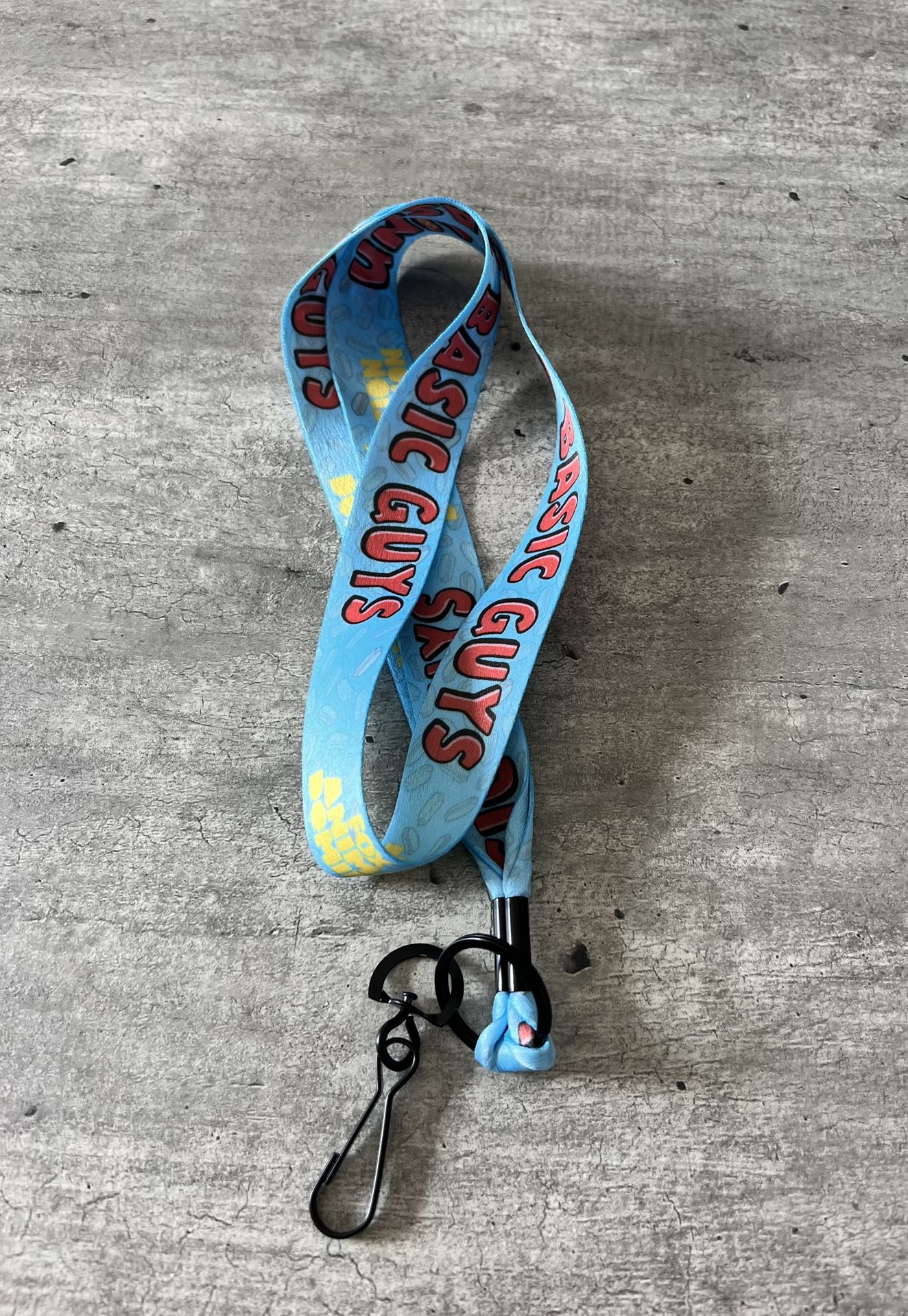 Fox Animation Domination Universal Basic Guys Lanyard SDCC 2024