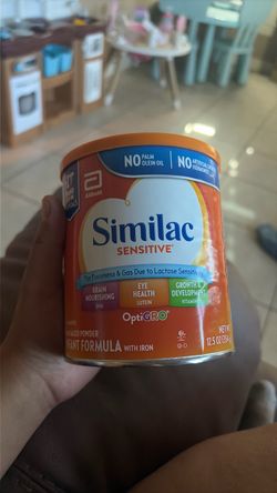 Orange similac