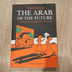 The Arab of the Future by Riad Sattouf
Graphic Novel Memoir book