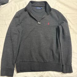 black ralph lauren quarterzip