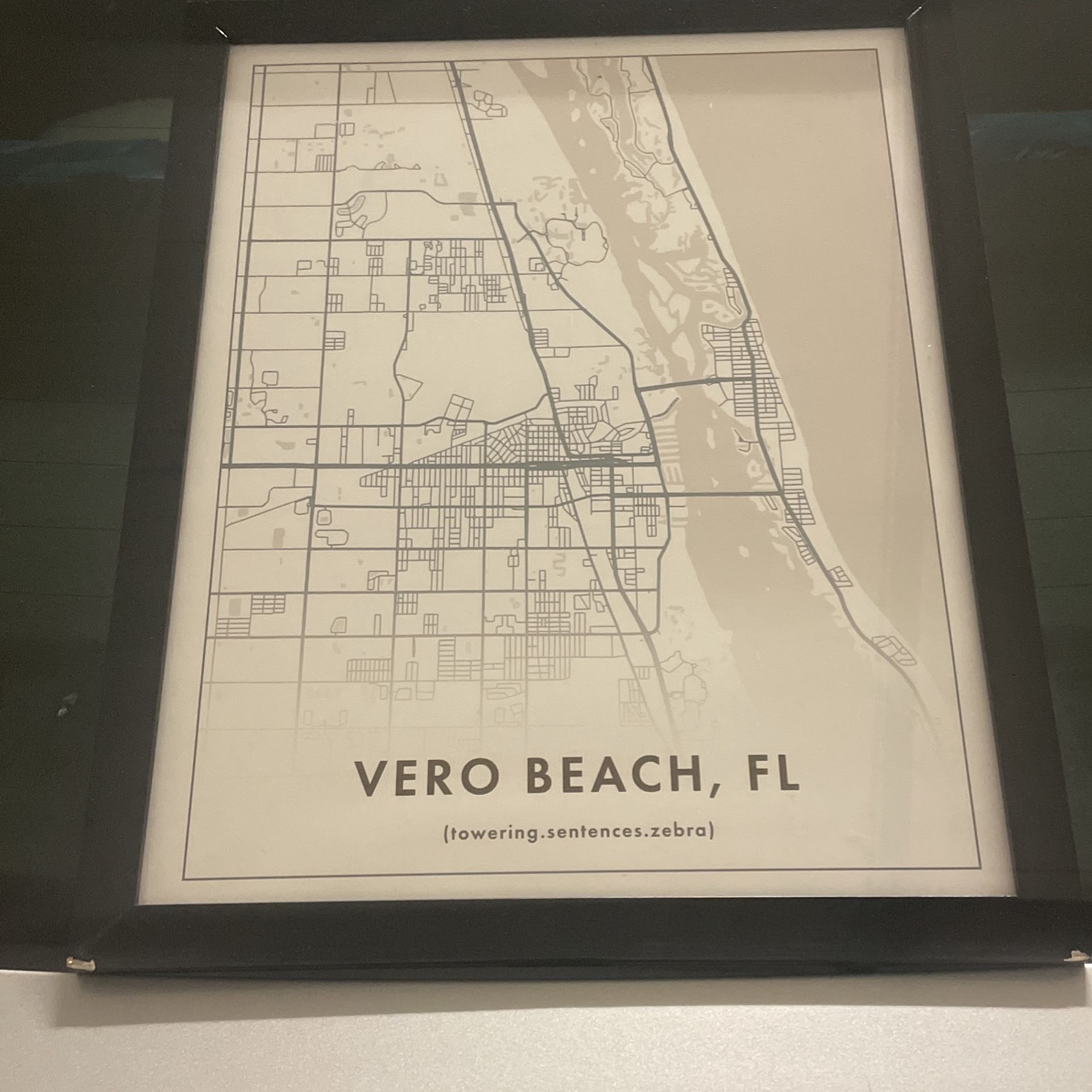 Wall Art Veto Beach