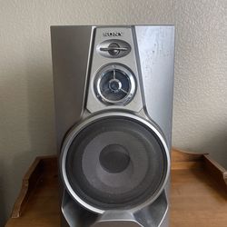 Sony Speaker Combo Mid Range, Twitter And Woofer $20