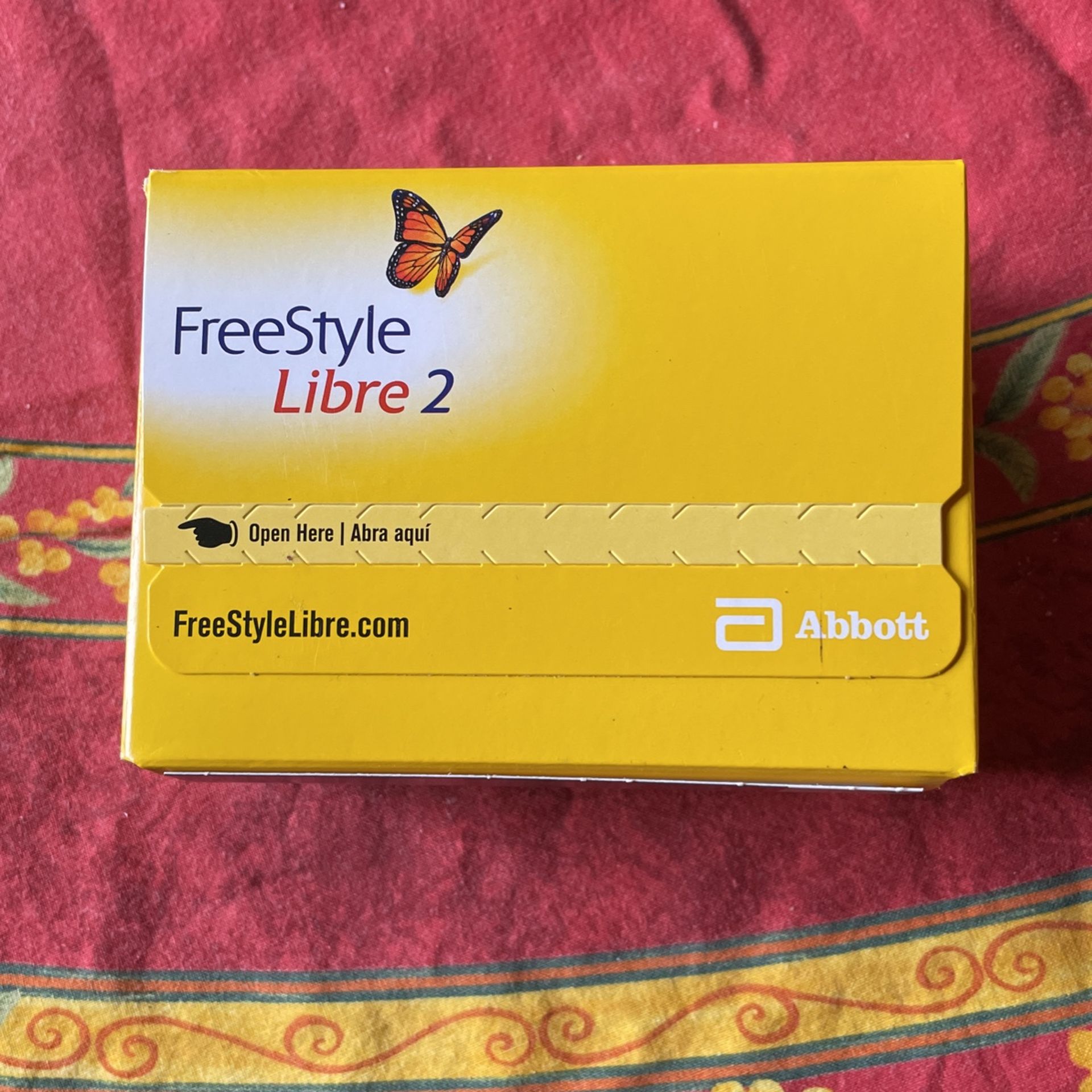 Freestyle Libre 2 Sensors