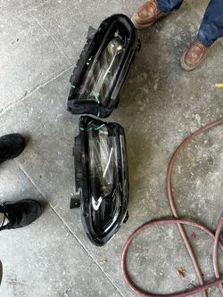 2015 2023 dodge charger headlights xenon complete
