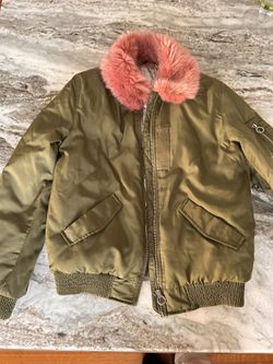 Zara Girls Reversible Bomber Jacket Size: 14