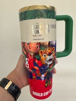 World Cup tumbler