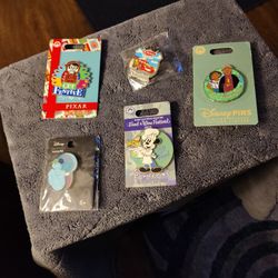 Assorted Disney Pins