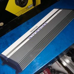 Car Audio Amplifiers 